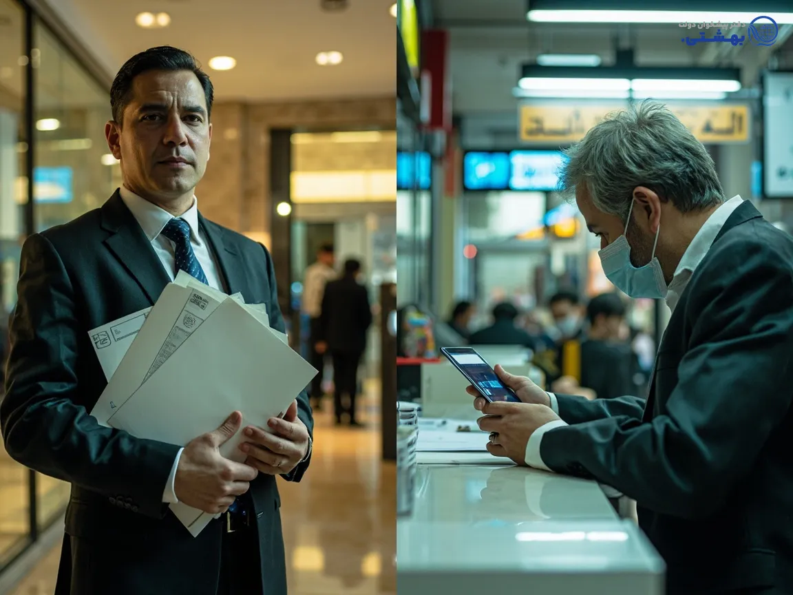 مقایسه وام جواز کسب و وام سیم کارت ۹۱۲