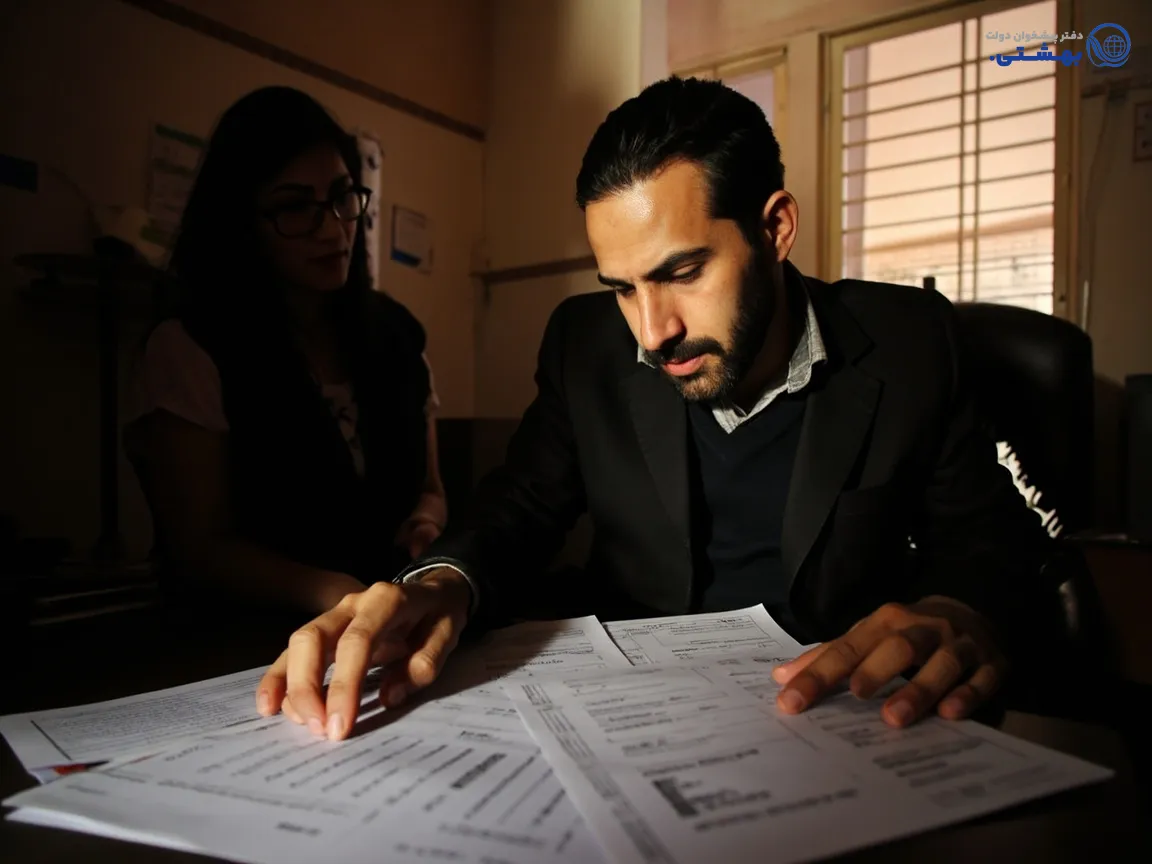 ارائه مدارک و تکمیل پرونده وام کمیته امداد