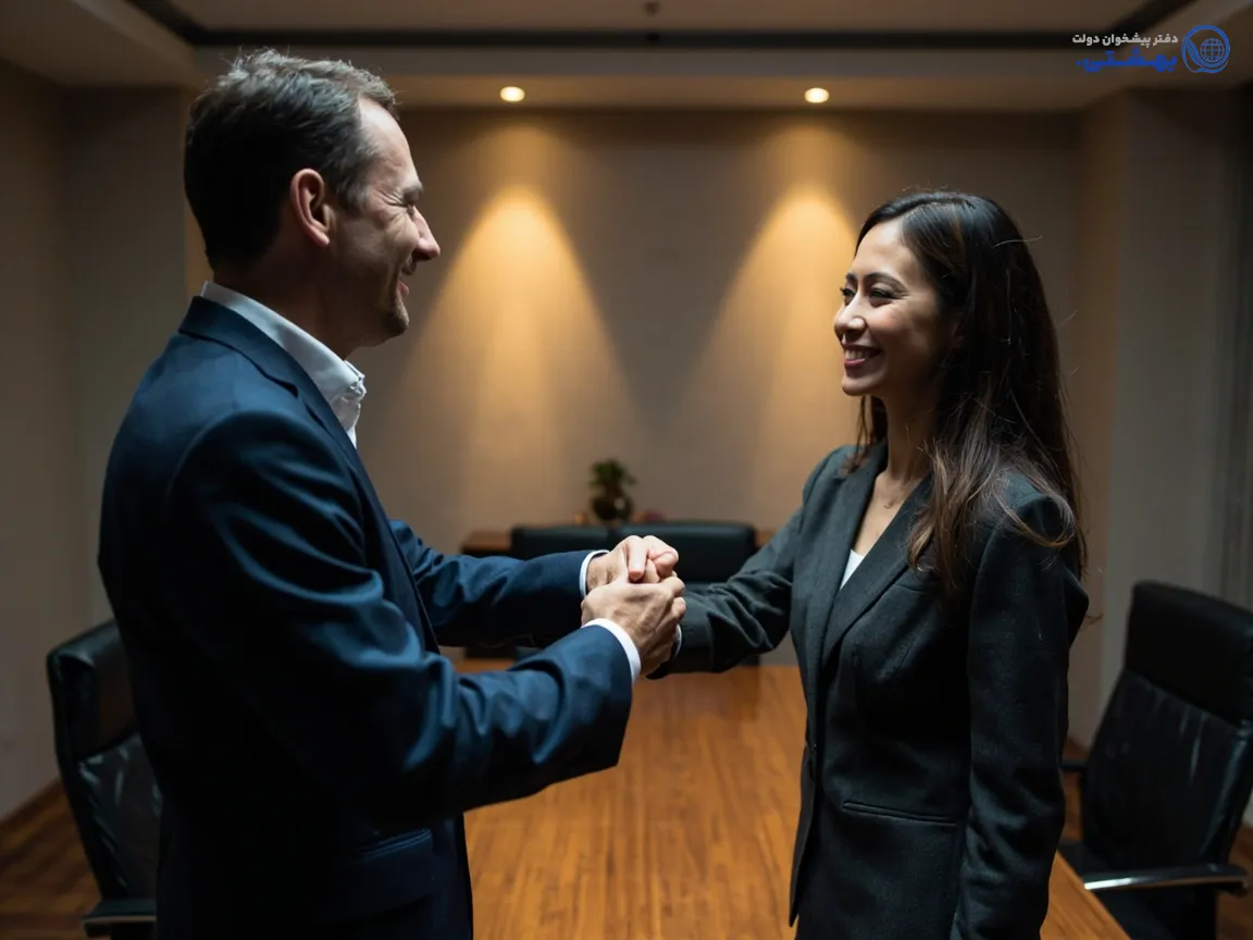 قرارداد رسمی و امن برای دریافت وام