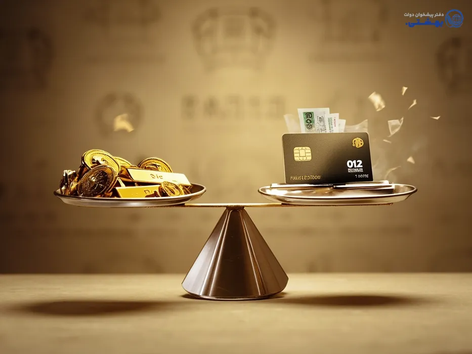 مقایسه وام طلا با سرعت و مزایای وام سیم کارت 0912