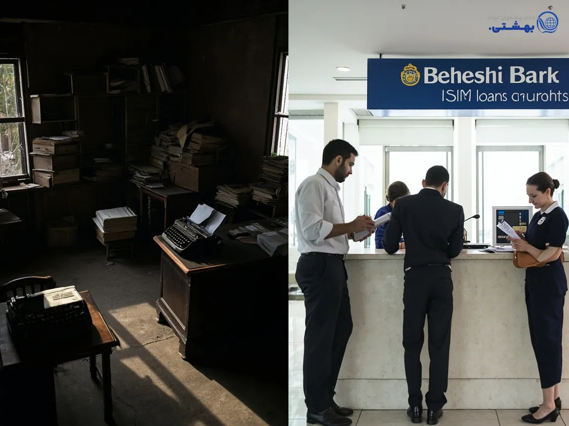 مقایسه دریافت وام کمیته امداد و وام سیم‌کارت در پیشخوان دولت