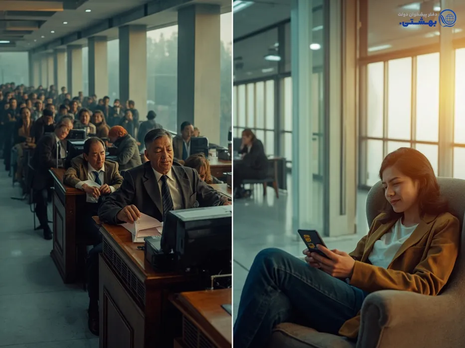 مقایسه فرآیند وام بانک سامان با وام فوری روی سیم کارت 0912