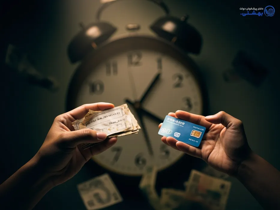 انتخاب بین وام با چک صیادی و وام فوری سیم‌کارت 0912 برای نقدینگی فوری