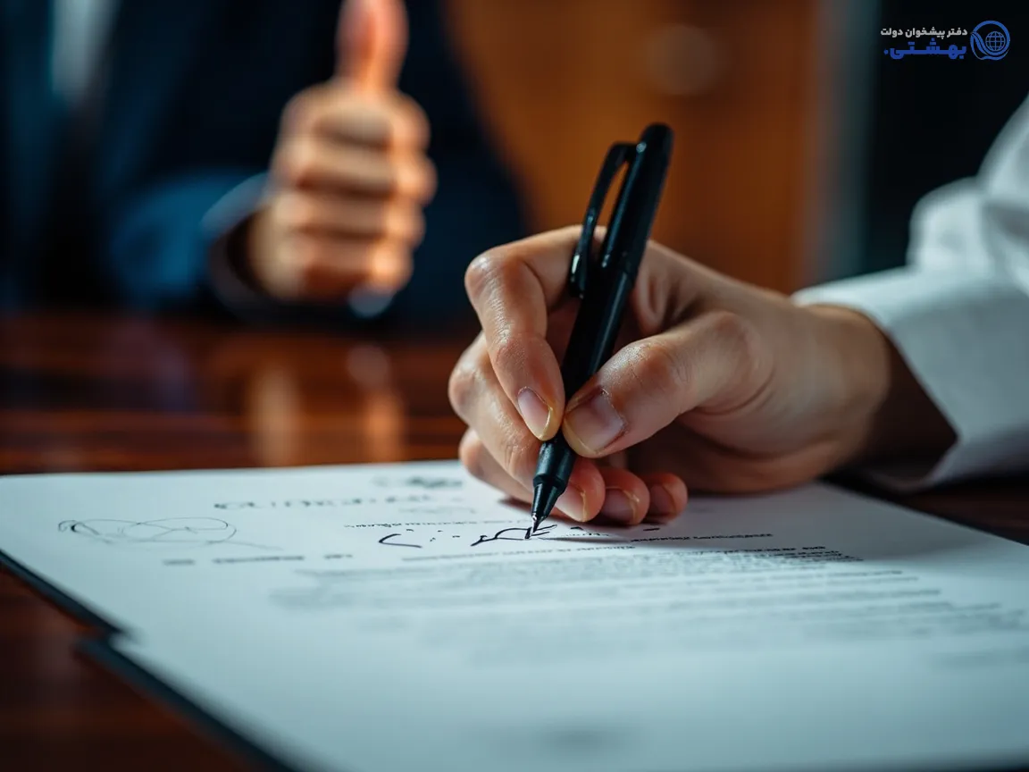 تضمین اعتماد و شفافیت در دفتر بهشتی