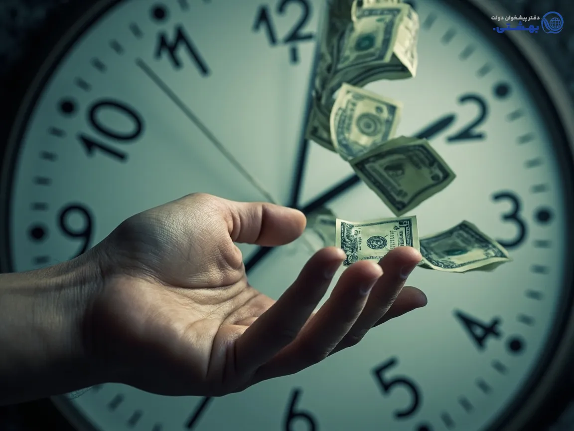 نقدینگی فوری و زمان از دست رفته