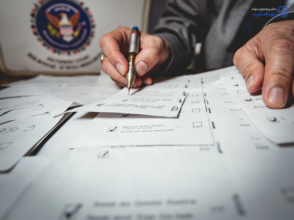 بررسی مدارک و اعتبار در دریافت وام، امنیت مالی