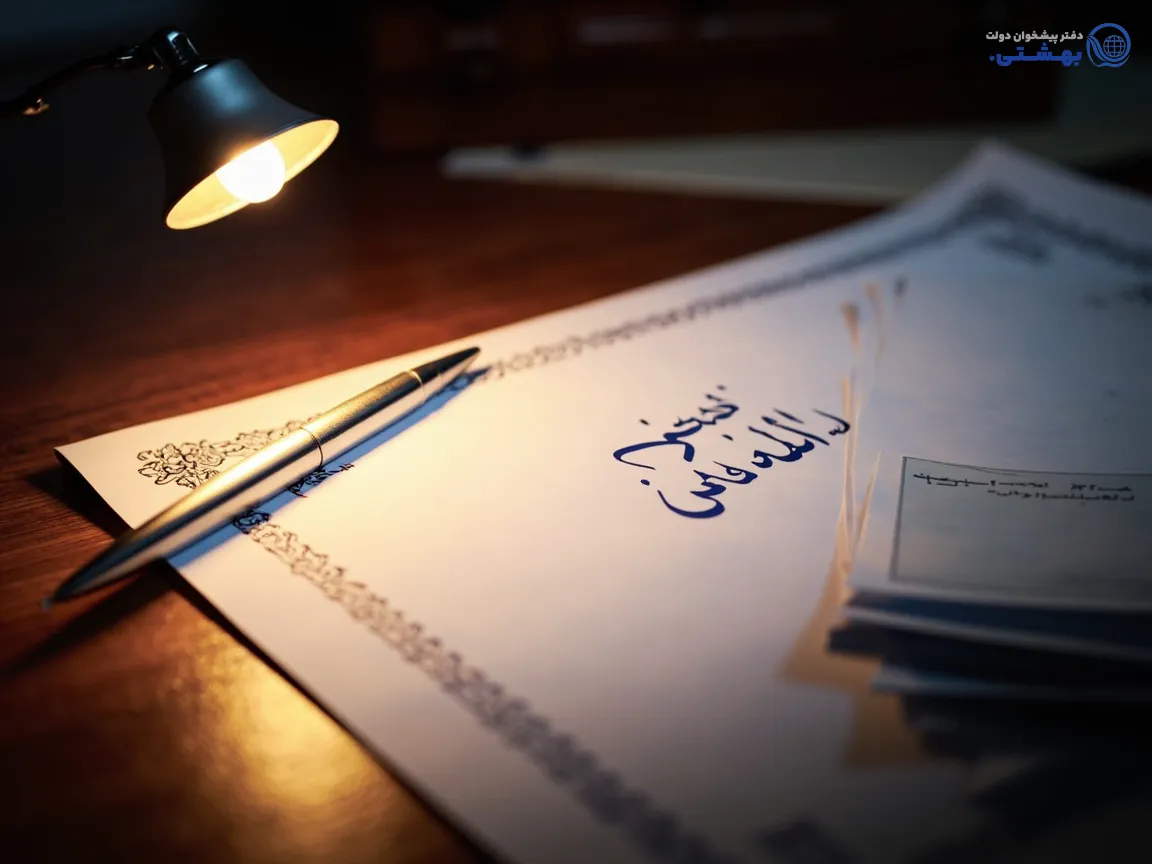 سند ملکی به عنوان وثیقه برای دریافت وام 500 میلیونی از بانک ملت