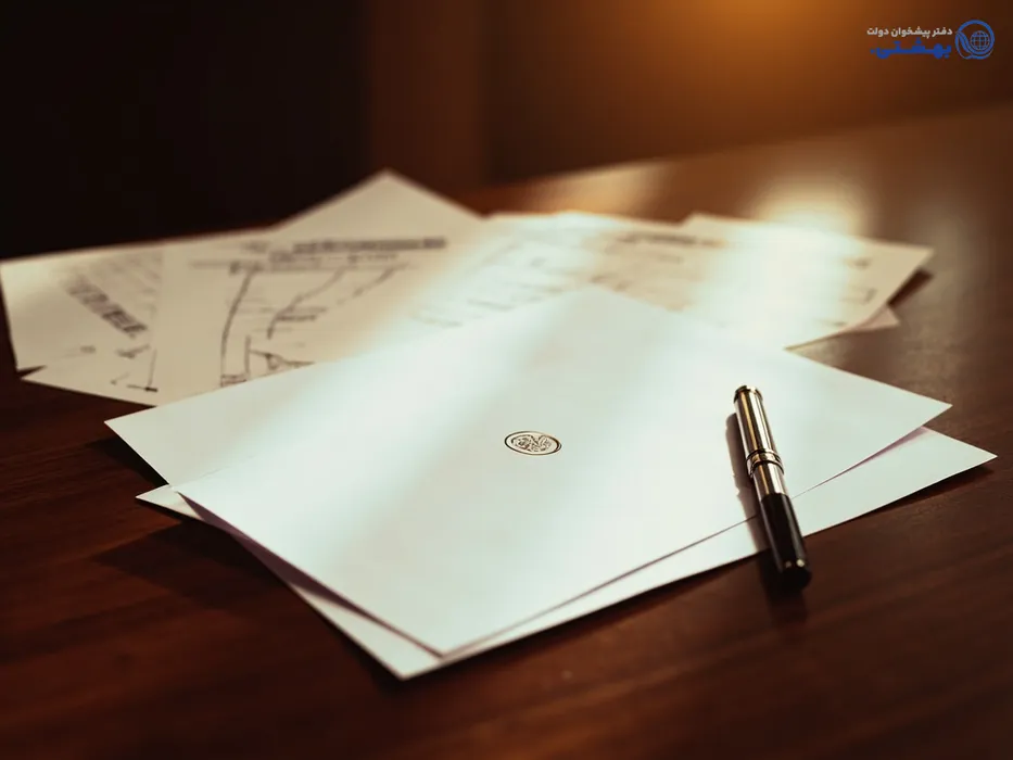 سند ملکی به عنوان وثیقه برای دریافت وام 500 میلیونی از بانک ملت