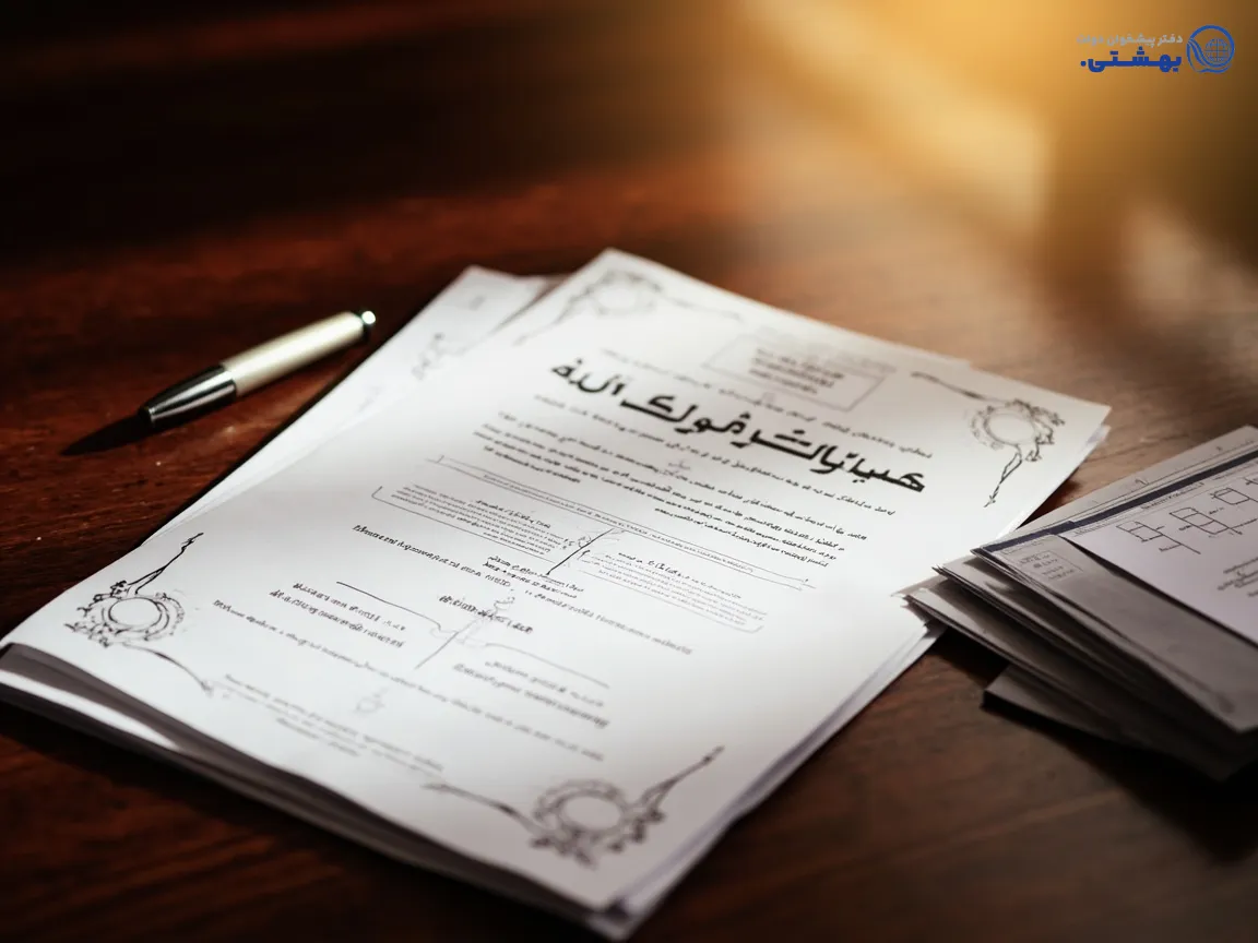 سند ملکی به عنوان وثیقه برای دریافت وام 500 میلیونی از بانک ملت