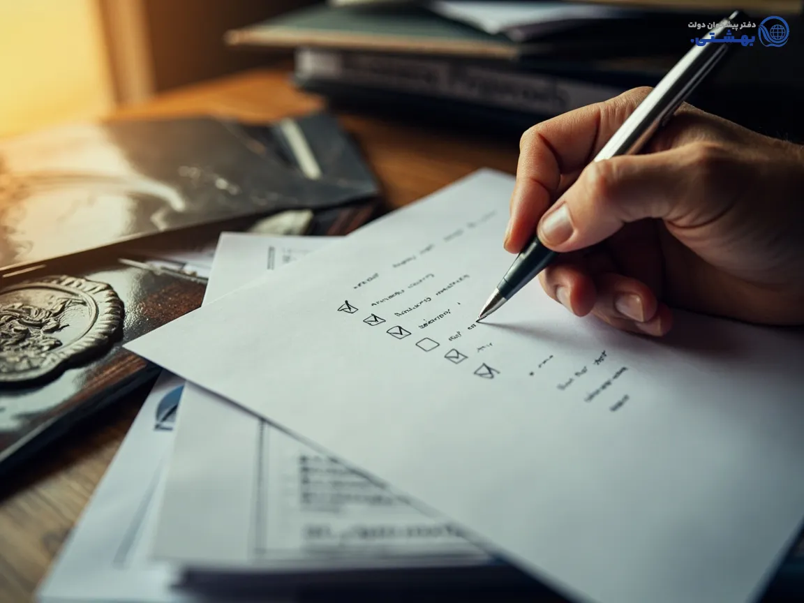 مدارک مورد نیاز و چک‌لیست وام کسب و کار