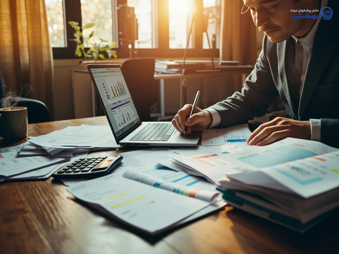 برنامه‌ریزی و مدیریت حرفه‌ای بازپرداخت وام کسب و کار