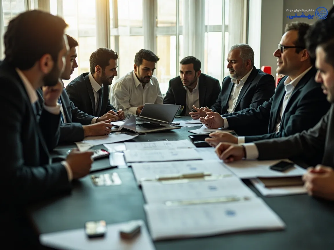 جلسه انتخاب بهترین نوع تسهیلات برای کسب و کار