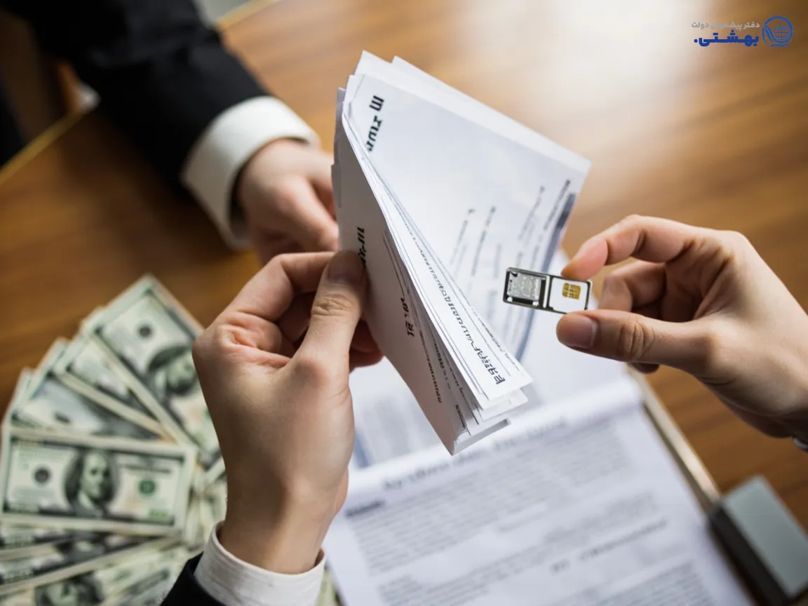 مقایسه مستقیم بین وام سند خودرو و وام سیم کارت ۹۱۲