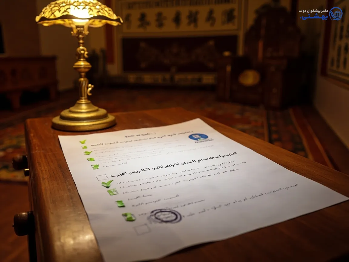 چک‌لیست شرایط دریافت وام با سند ملکی