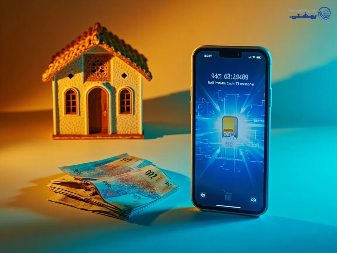 مقایسه وام سند ملکی و وام سیم کارت ۹۱۲