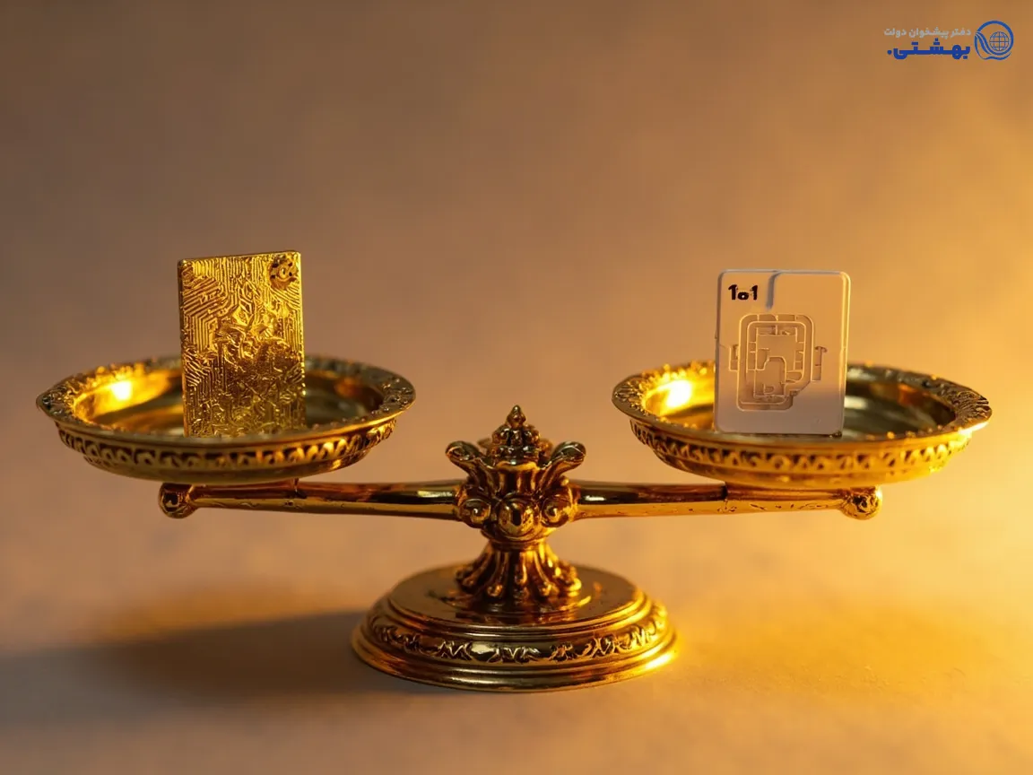 مقایسه وام طلا بانک ملت و وام سیم کارت 912