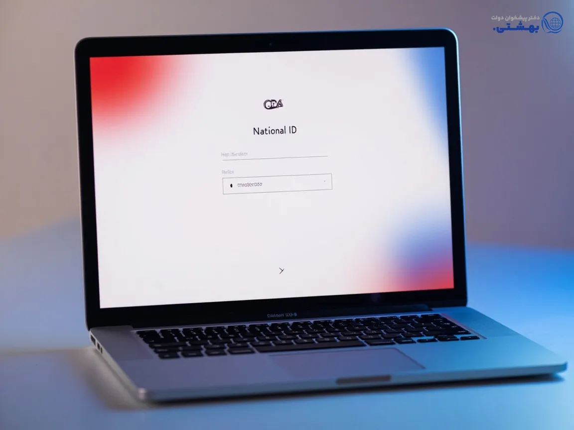 صفحه ورود سامانه CRA برای استعلام خطوط