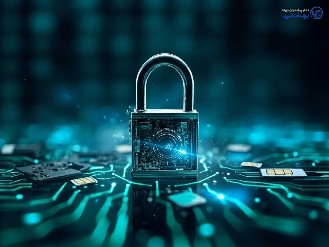 امنیت اطلاعات سیم کارت با قفل دیجیتال