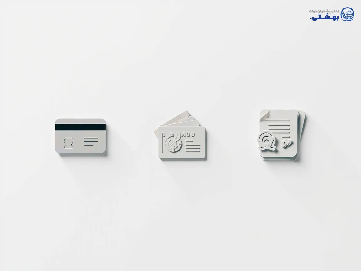 آیکون چک لیست مدارک بانکی مورد نیاز برای وام اصناف