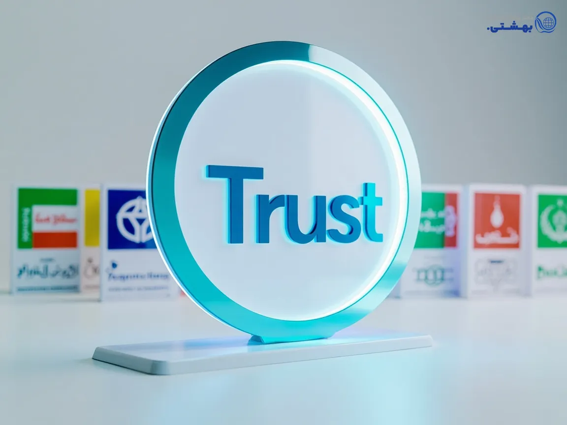 اعتبارپلتفرمهای رسمی و نماد اعتماد برای سفته آنلاین