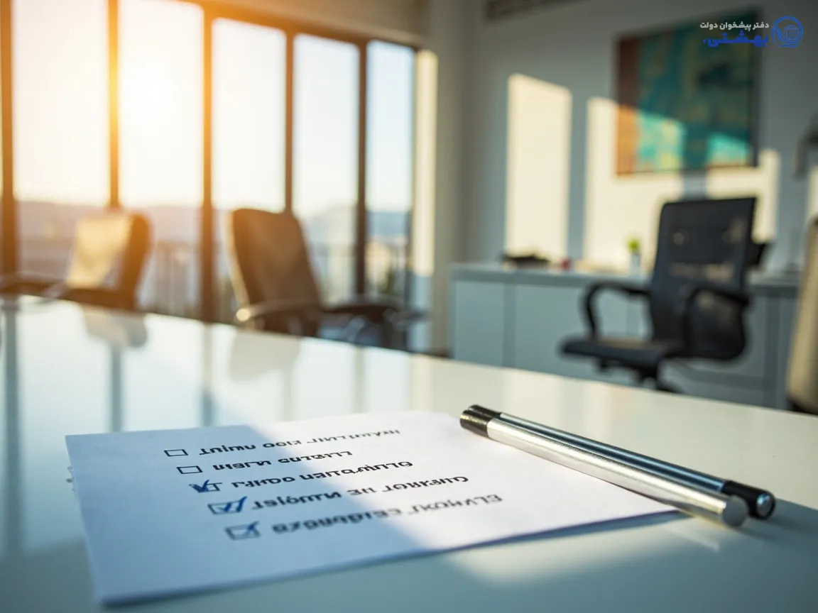 چکلیست شرایط دریافت وام سفته آنلاین در ایران