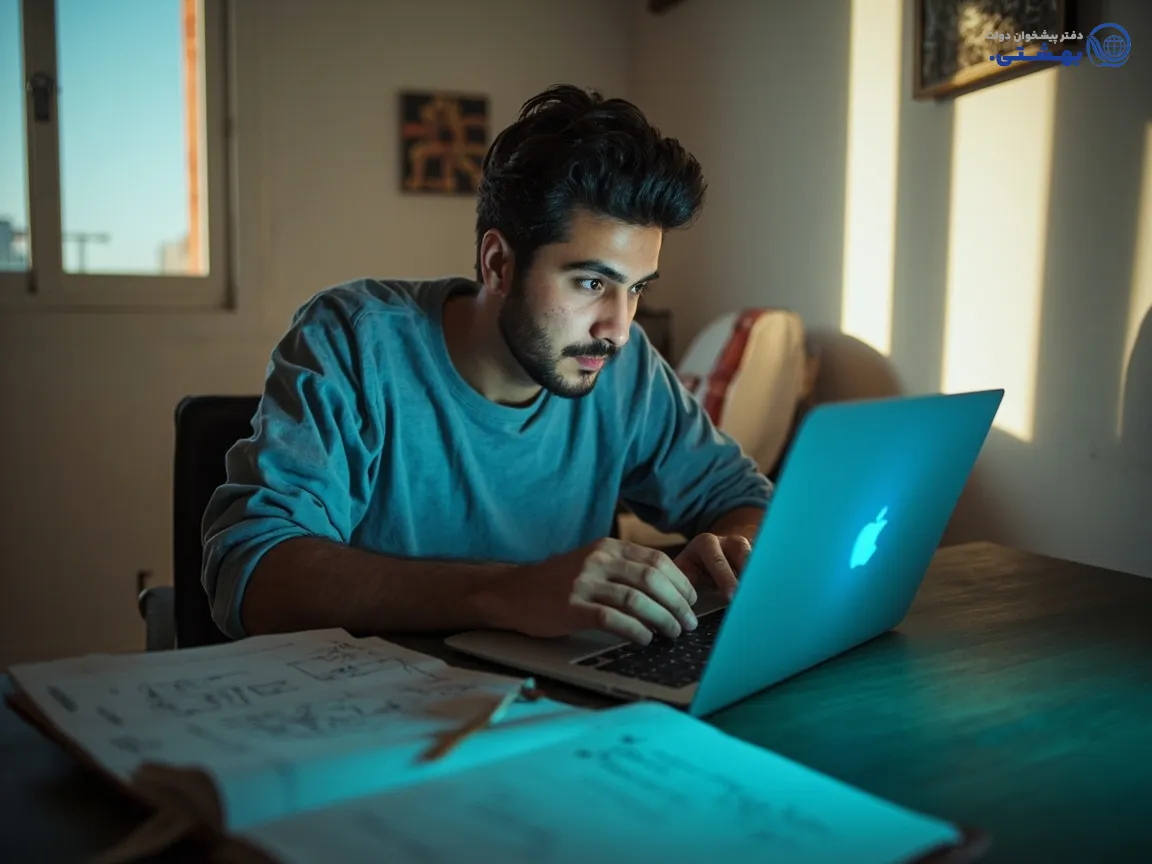 جوان کارآفرین و دریافت وام برای شروع کسب و کار