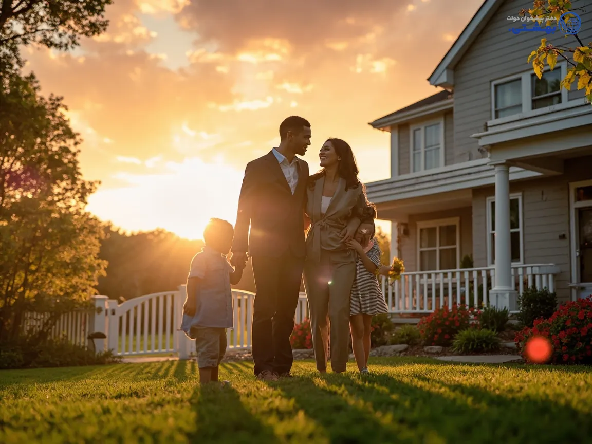 امنیت و آرامش پس از دریافت وام با سند ملکی