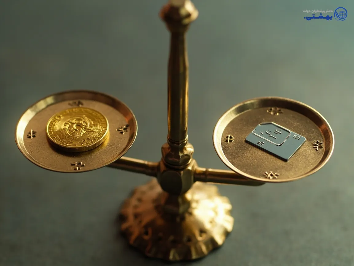 مقایسه وام طلا رسالت و وام سیم‌کارت ۹۱۲