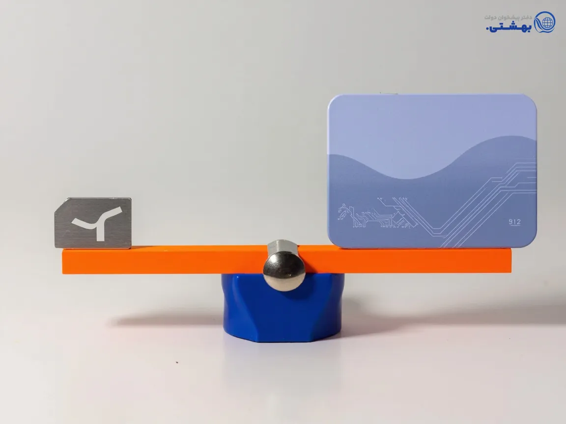 مقایسه تصویری وام کارآفرینی و وام سیم کارت ۹۱۲؛ نماد کسب‌وکار مقابل سیم‌کارت