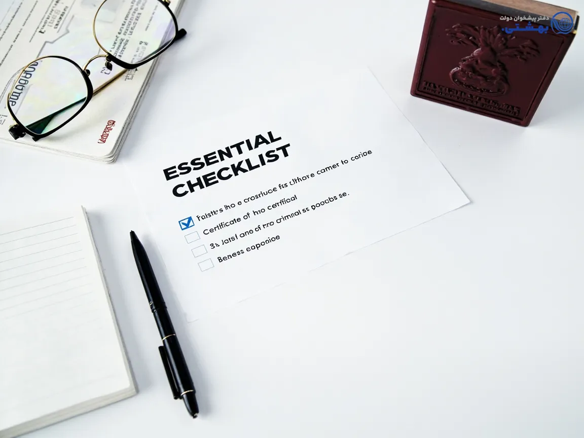 چک لیست مدارک لازم برای درخواست وام کارآفرینی