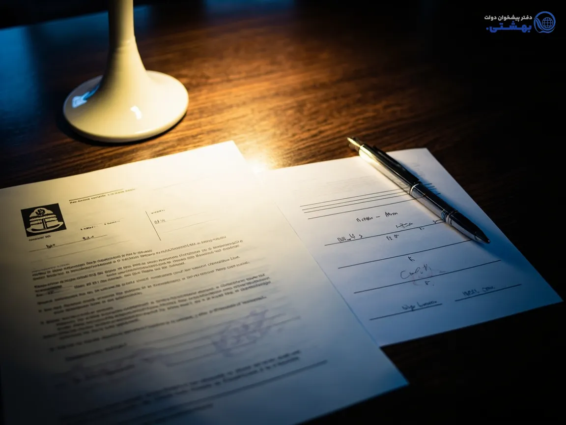 چک لیست مدارک و شرایط وام با سند ملکی