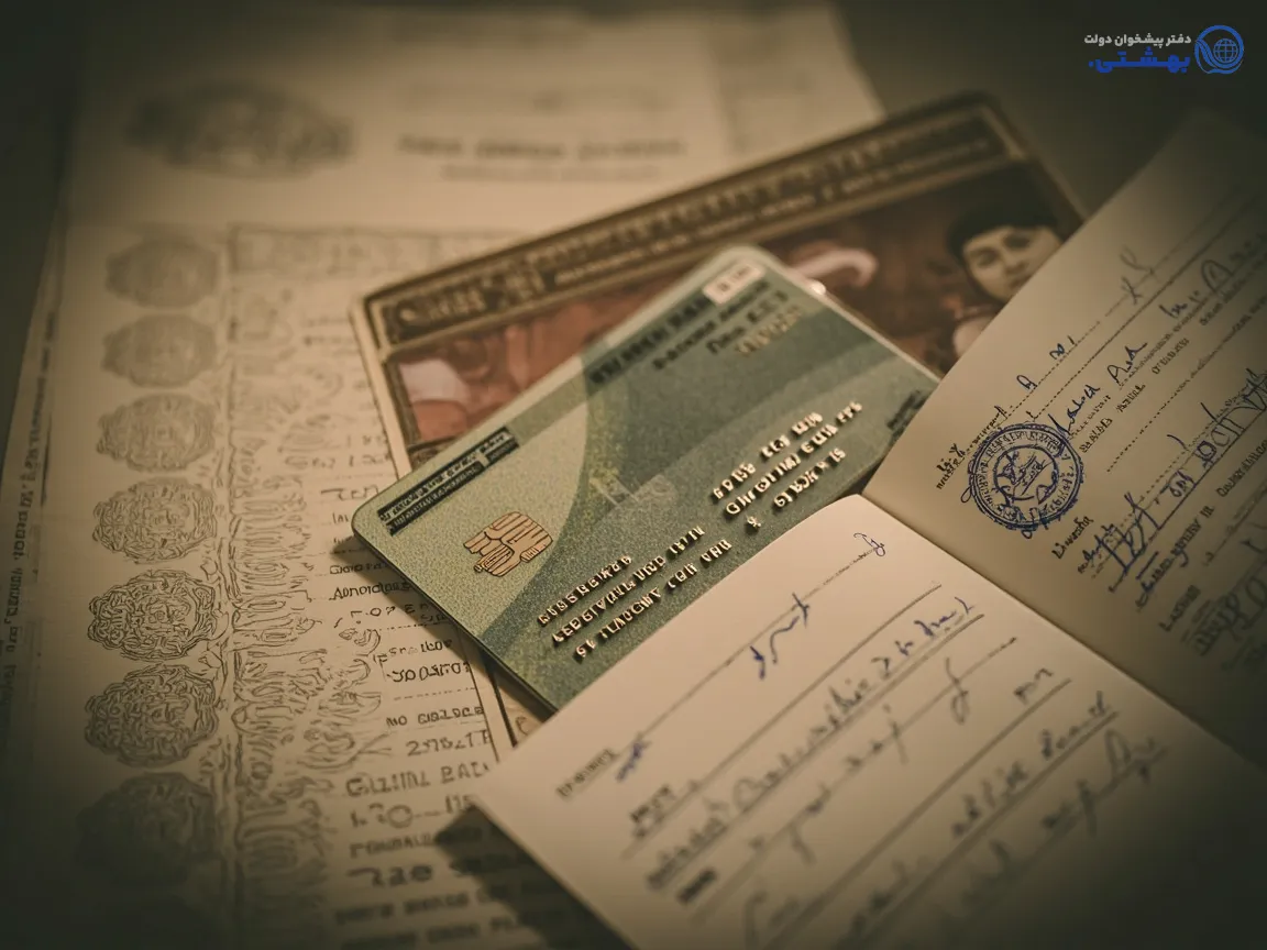 مدارک هویتی لازم برای وام سپردهای