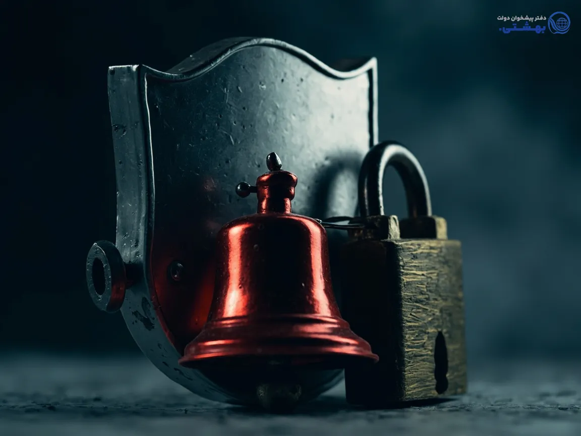 خطرات کلاهبرداری وام آزاد به صورت تصویری