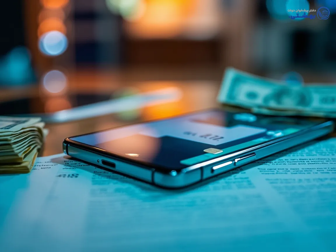 مقایسه تصویری وام آزاد و سیم کارت ۹۱۲