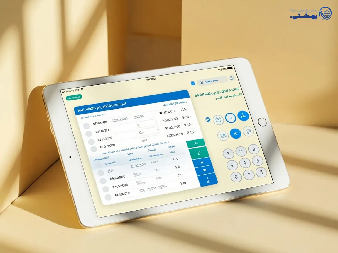 ابزار محاسبه و انتخاب مبلغ/اقساط وام آنلاین