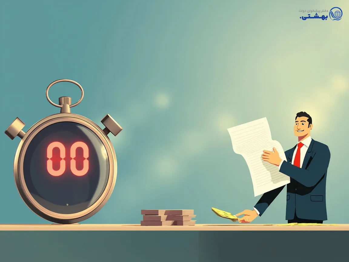 فرآیند سریع دریافت وام مضاربه