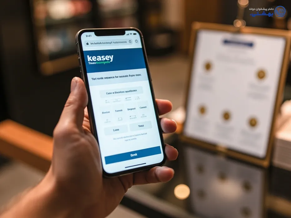 ثبت نام آنلاین وام اصناف با جواز کسب در سامانه دولتی