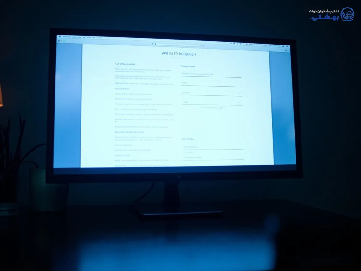 درخواست آنلاین وام سهام عدالت