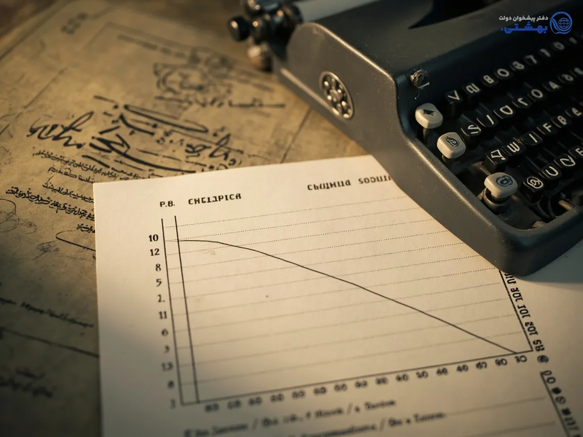 نمودار اقساط وام مسکن بانک مسکن