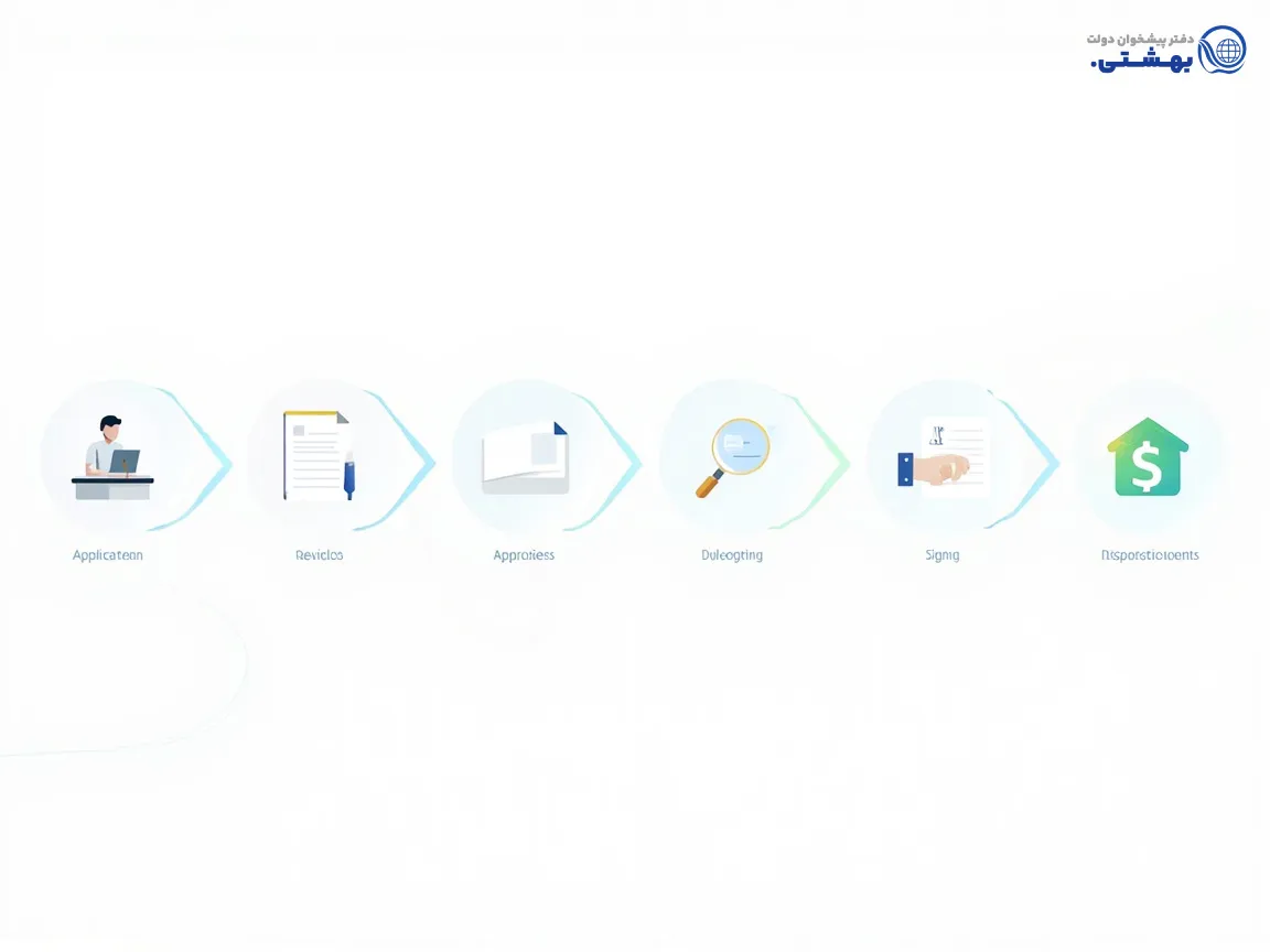 فرآیند سریع دریافت وام طلا از بانک ملت