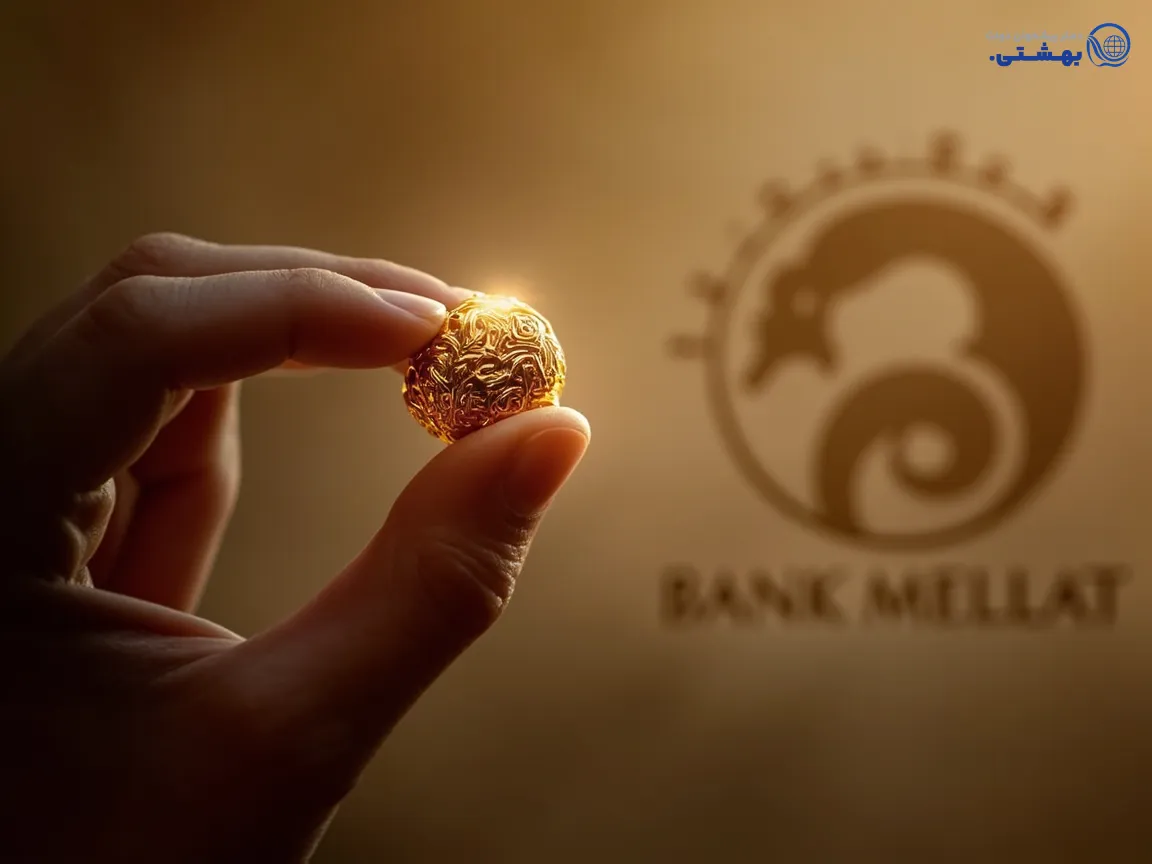 دریافت نقدینگی با پشتوانه طلای شما از بانک رسالت