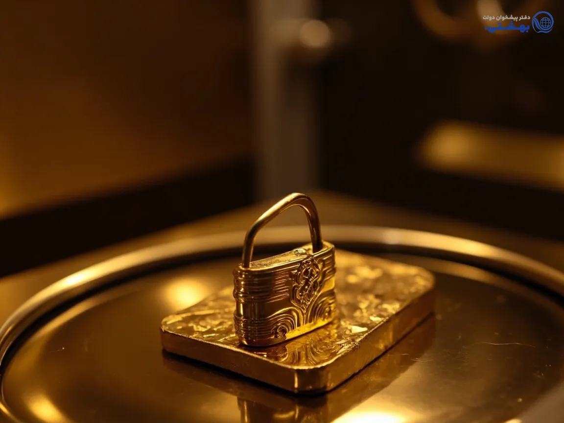 امنیت و شفافیت وام طلا بانک رسالت