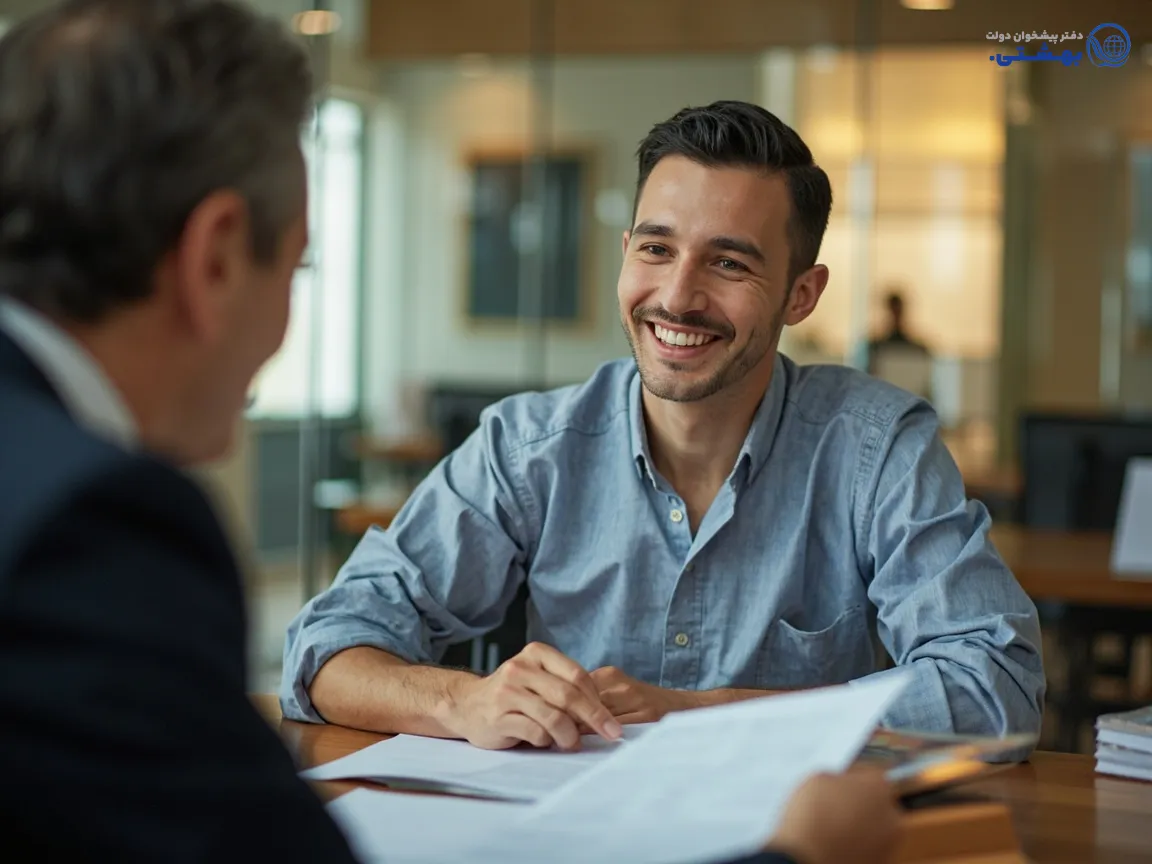 مراحل دریافت وام بانک سامان