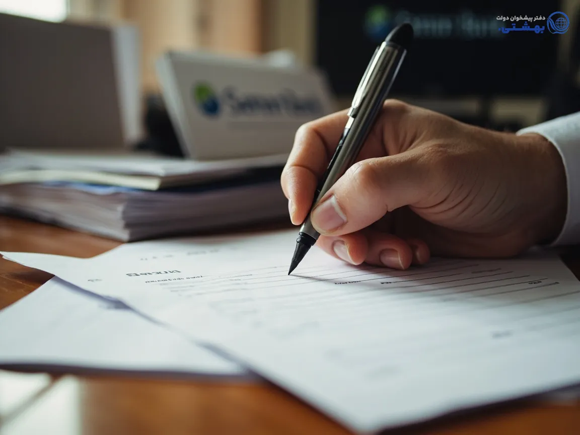 فرم درخواست وام ۳۰۰ میلیونی بانک سامان با اسناد مالی