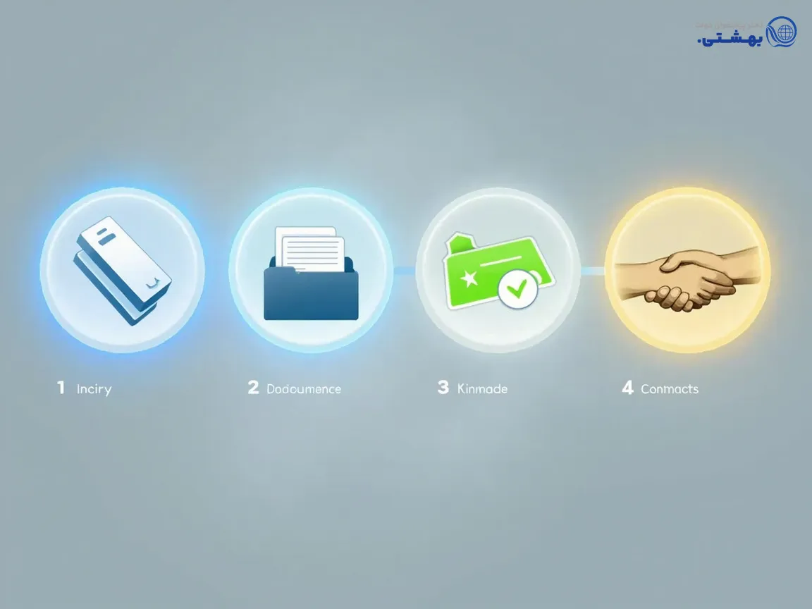 مراحل دریافت وام خودرو بانک سامان