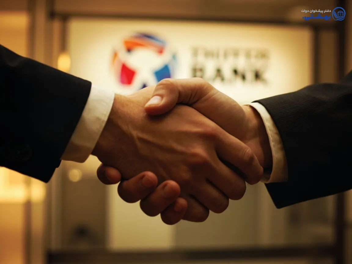 اعتماد و امنیت در دریافت وام بانک ملت