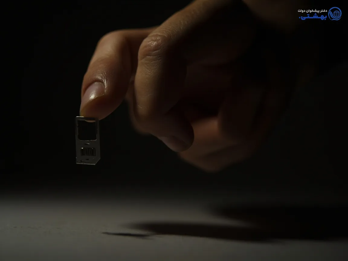 حذف سیم کارت ناشناس با کد ملی