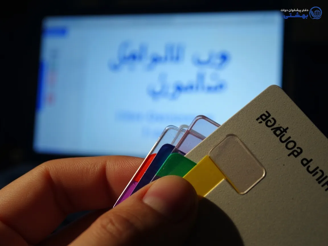 استعلام سیم کارت با کد ملی و نمایش هویت دیجیتال