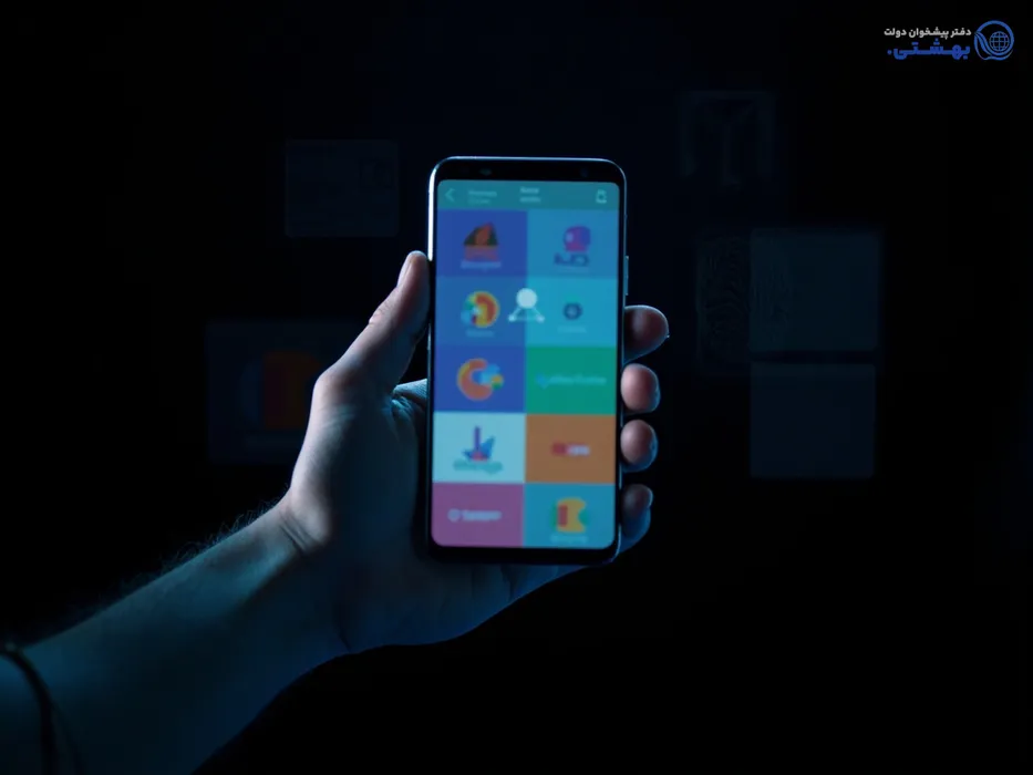 استعلام سیم کارت با کد ملی در گوشی هوشمند