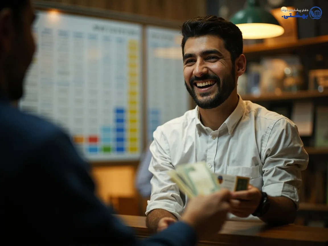 واریز وجه مقابل تحویل سیم‌کارت ۹۱۲ و کارت ملی